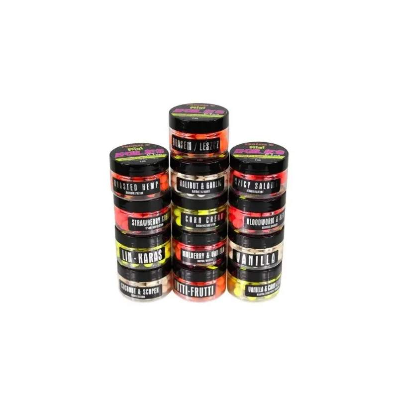 PROFESS KULKI MF 8MM FLUO POMARAŃCZA/CZEKOLADA