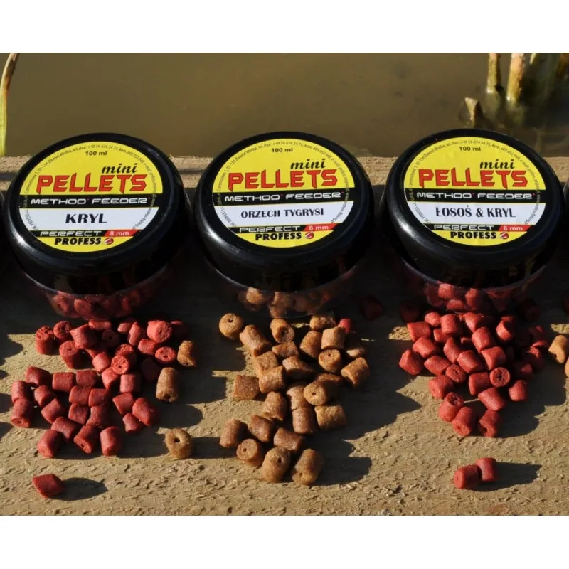 PROFESS PELLET MF MINI 8MM(TWARDY) LIN KARAŚ