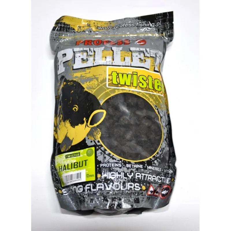 PROFESS PELLET TWISTER 18mm 700g WANILIA