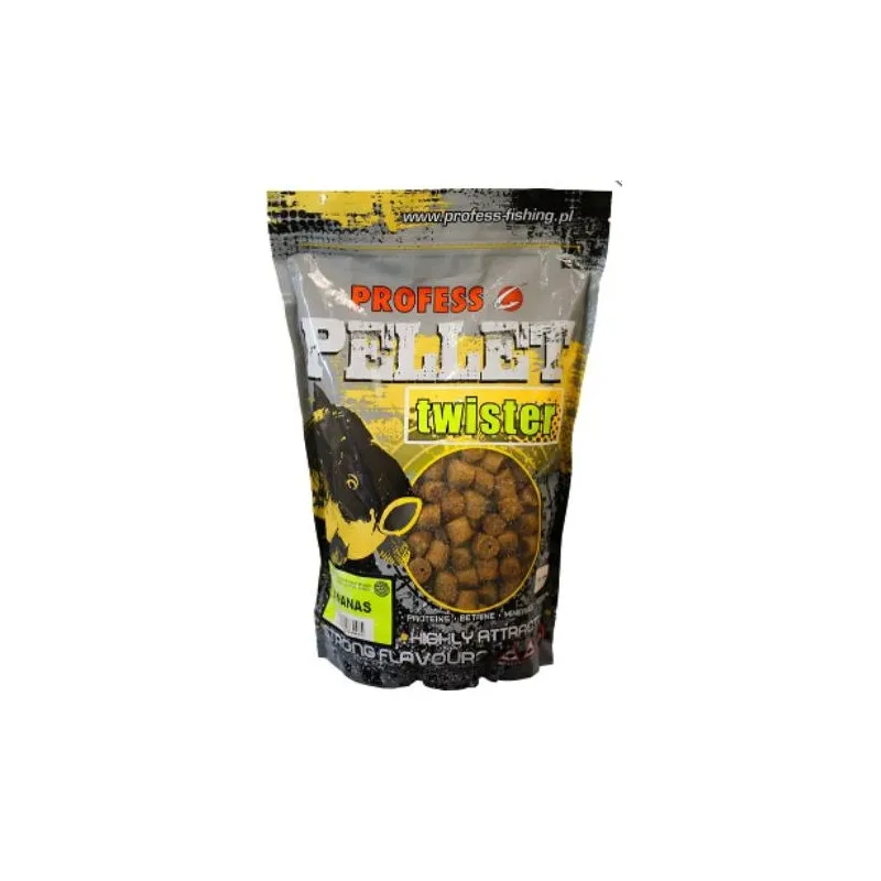 PROFESS PELLET TWISTER 12mm 2 kg HALIBUT