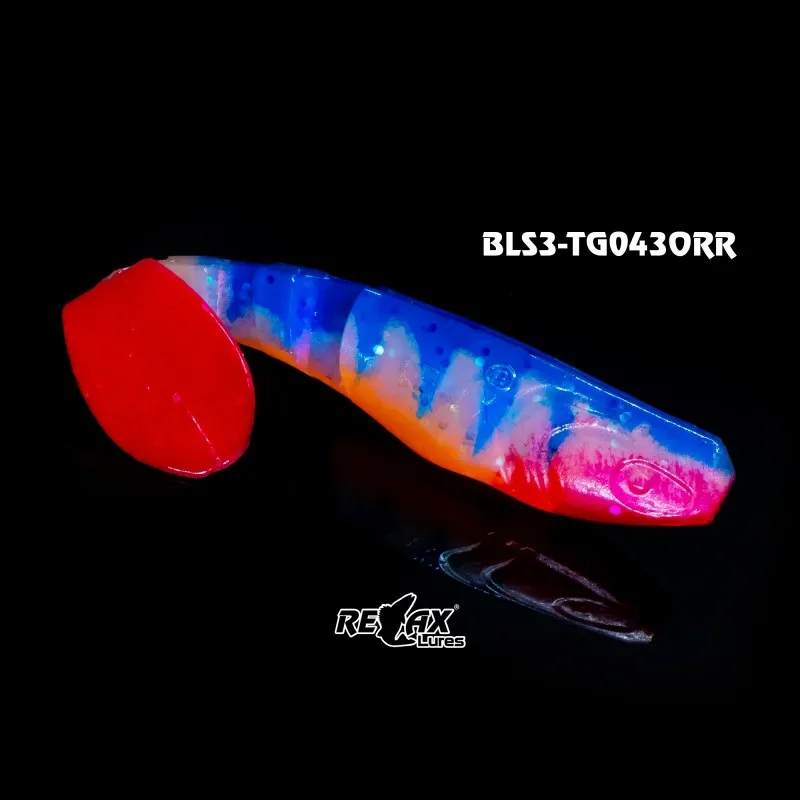 PRZYNĘTA RELAX KOPYTO 3 PEARL-SILVER GLITTER RED ORANGE