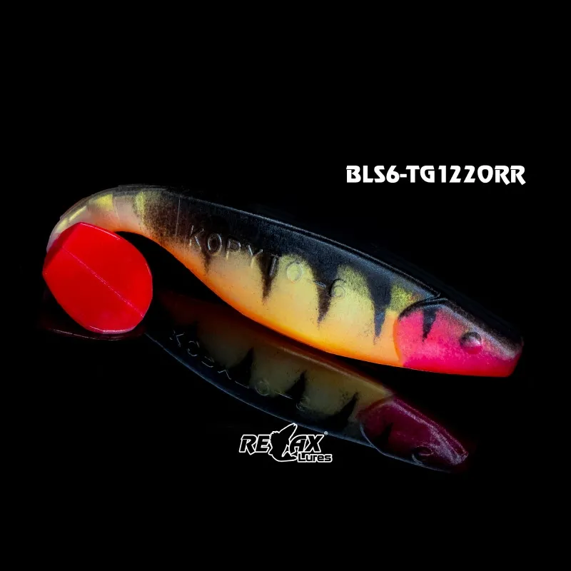 PRZYNĘTA RELAX KOPYTO 6 GOLD PEARL RED ORANGE