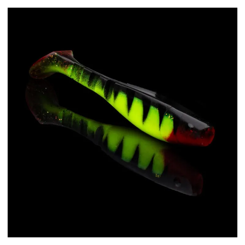 PRZYNĘTA RELAX KOPYTO 8 LIME-GOLD, BLACK GLITTER RED SILK