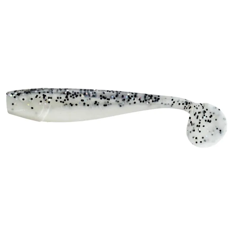 PRZYNĘTA RELAX KINGSHAD 4 CLEAR-BLACK, HOLOGRAM GLITTER WHITE