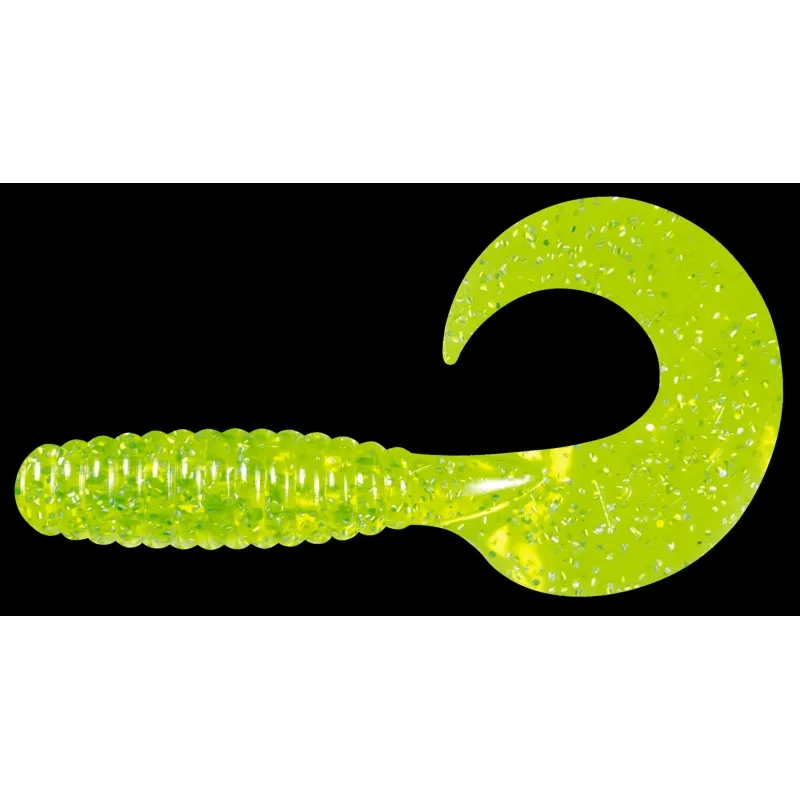 PRZYNĘTA RELAX TWISTER VR6 CHARTREUSE-HOLOGRAM GLITTER