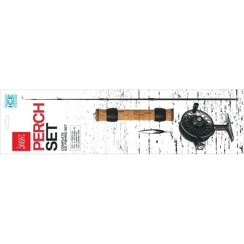 Lucky John ice fishing rod PERCH SET