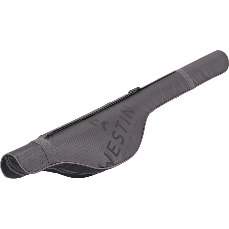 W4 ROD CASE 5'2" 160CM FITS RODS UP TO 10' TITANIUM BLACK