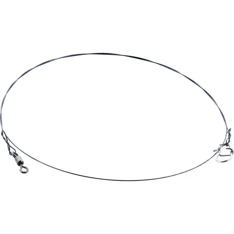 TITANIUM LEADER 25CM 0,20MM 4,5KG 10LBS BLACK 1PC