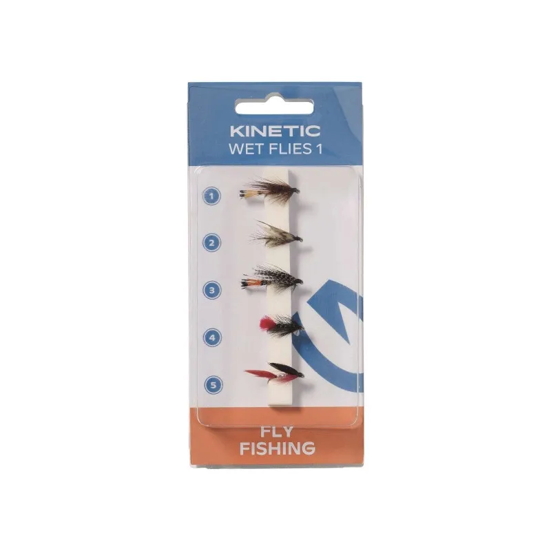 KINETIC WET FLIES 1 5PCS 5PCS
