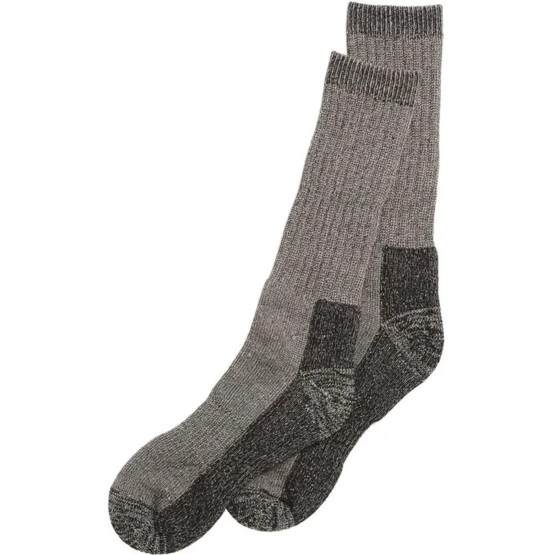 KINETIC WOOL SOCK 40-43 LIGHT GREY
