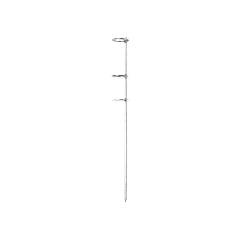 KINETIC ROD HOLDER EARTH 50CM ALU