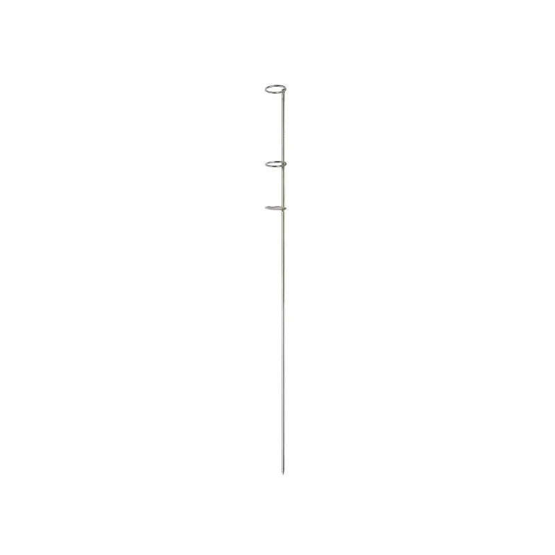 KINETIC ROD HOLDER EARTH 90CM ALU