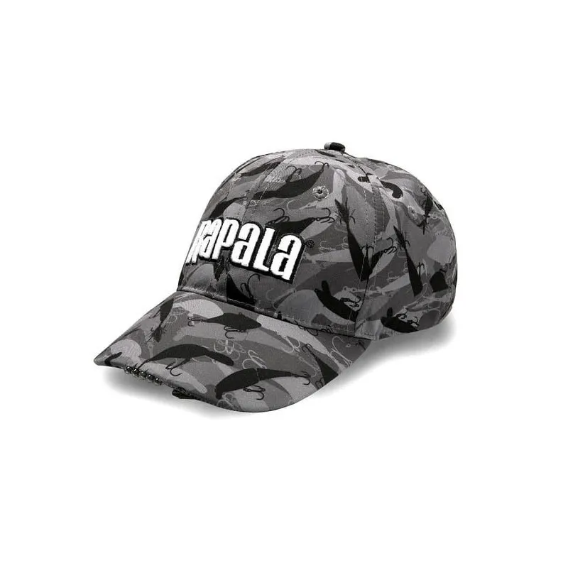 RAPALA CAP LED CAMO