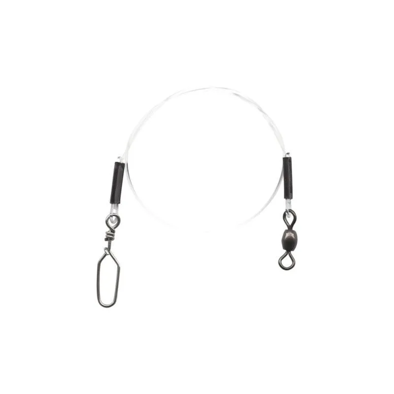 Przypon DRAGON 35 cm Invisible Fluorocarbon 10 kg CLASSIC 2 szt.