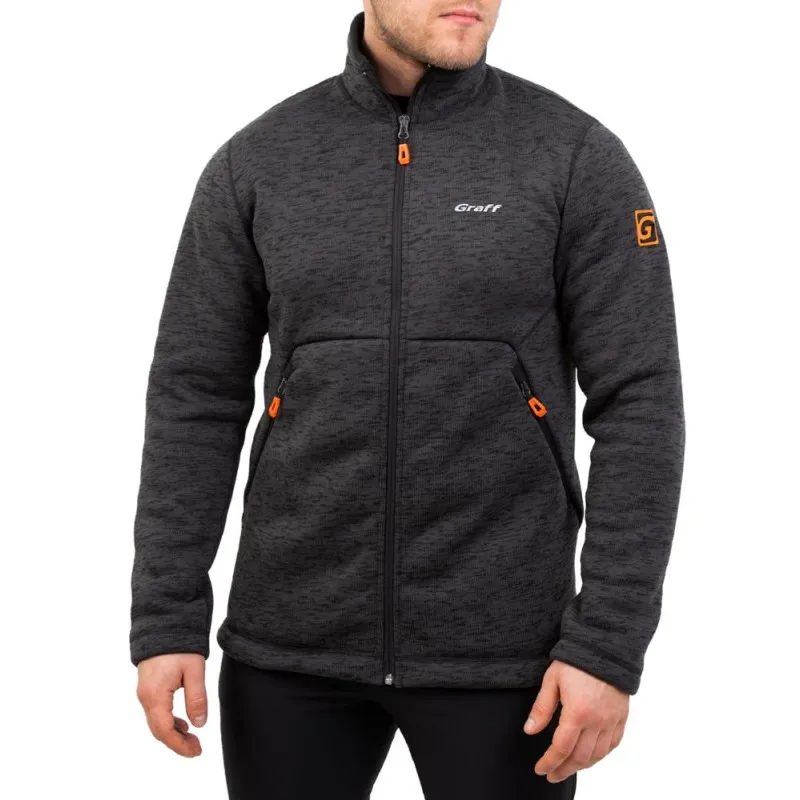 BLUZA GRAFF rozpinana stójka 230-BL-2_2XL