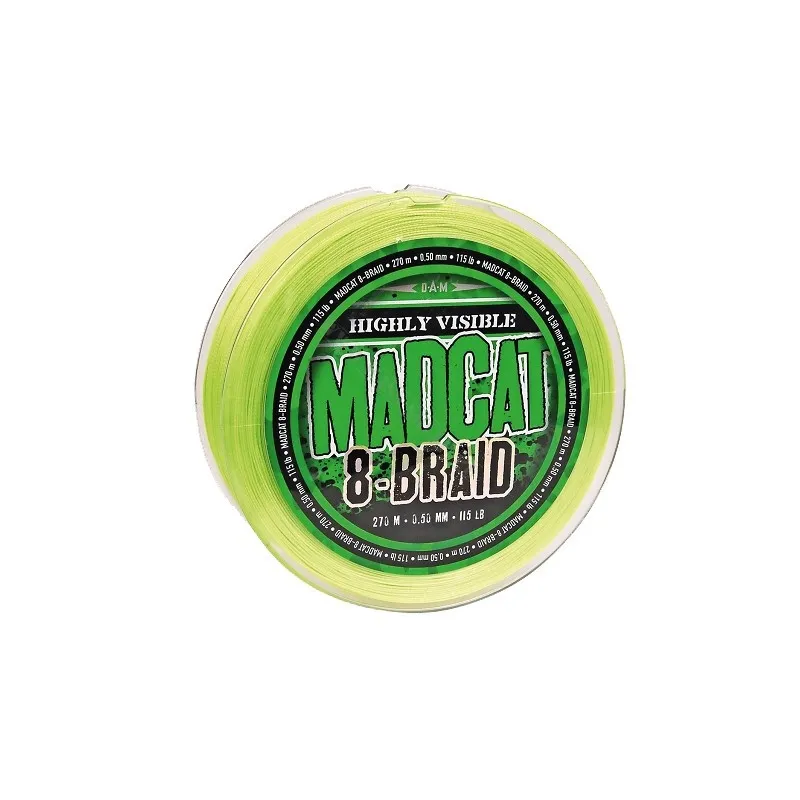 Plecionka Dam Madcat 8-BRAID 270M/0.60MM/3803060