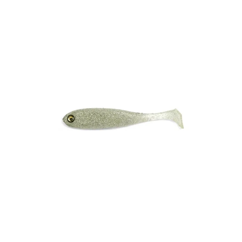 ADUSTA PENTA SHAD 2" 5CM, 1.3G, 013 CLEAR SILVER GLITTER S