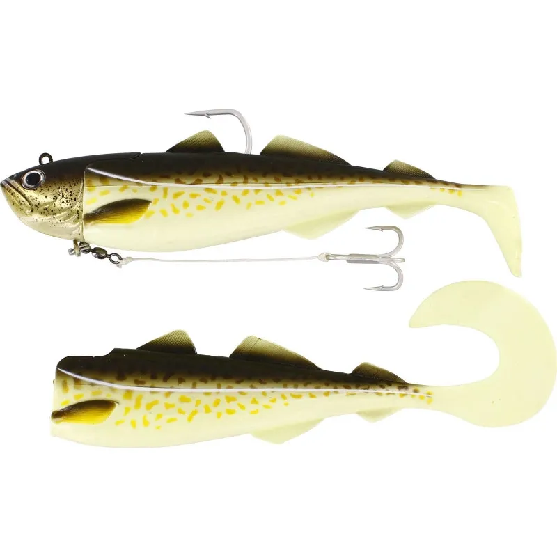 Westin CRAZY DAISY JIG 27CM 400G GLOW GADUS 14 1/8OZ 10 5/8"