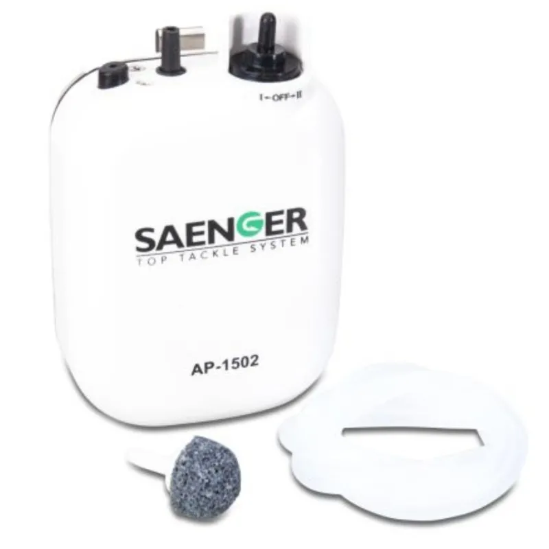 SAENGER AirPump 1,5 V 2 Gang