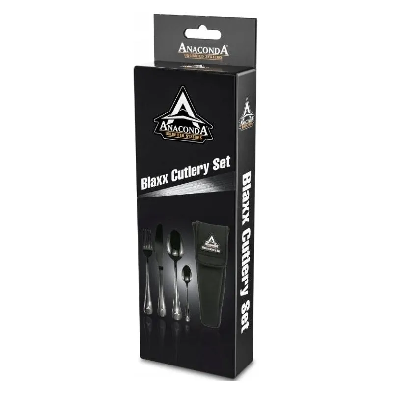 ANACONDA Blaxx Cutlery Twin Set 8pcs.