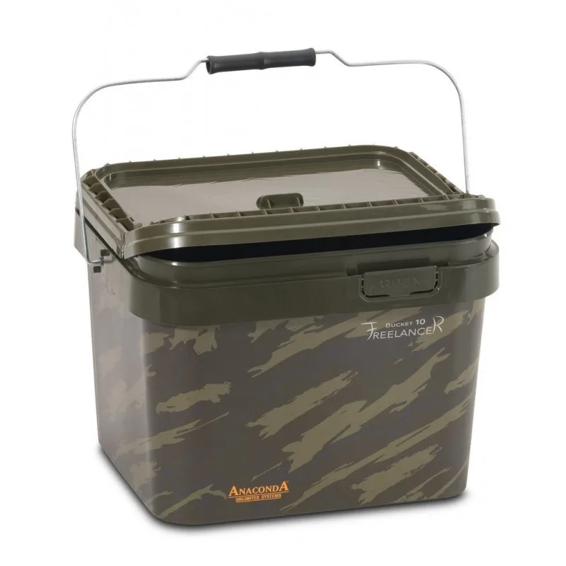 ANACONDA Freelancer Bucket 10l Square NG