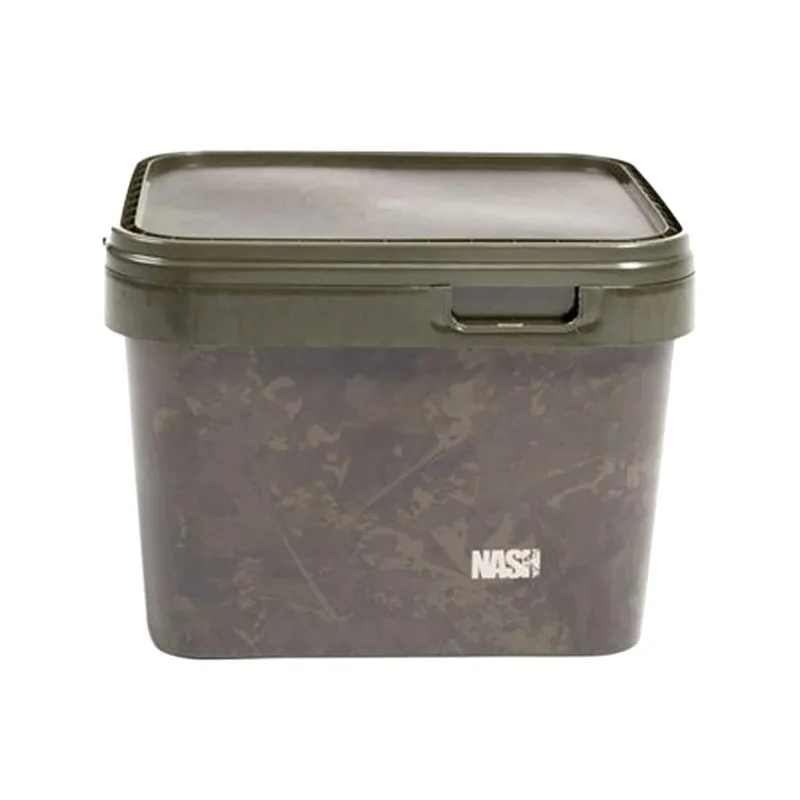 Nash Spot On Rectangular Bucket Camo 17L