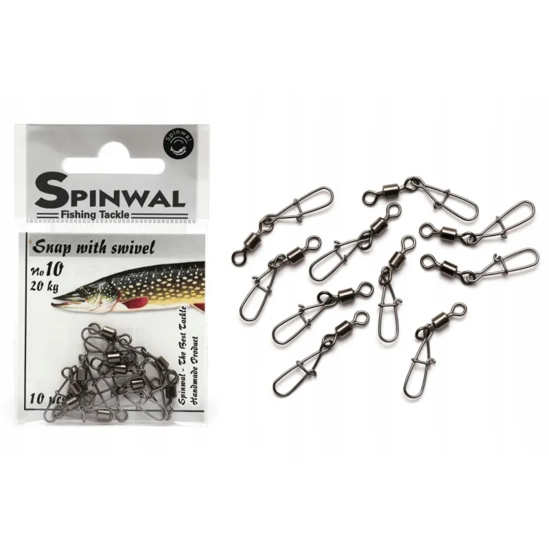 AGRAFKA Z KRĘTLIKIEM SPINWAL NR 13