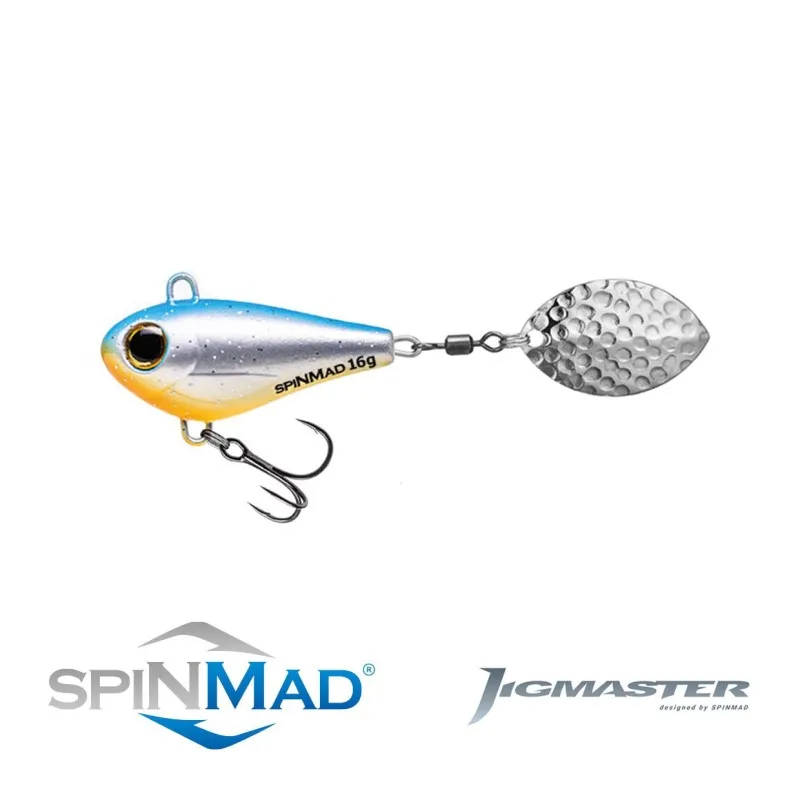 SPIN MAD JIGMASTER 16g 3003-NIEBIESKI