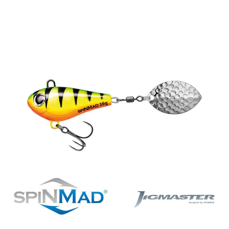 SPIN MAD JIGMASTER 16g 3005-FIRETIGER