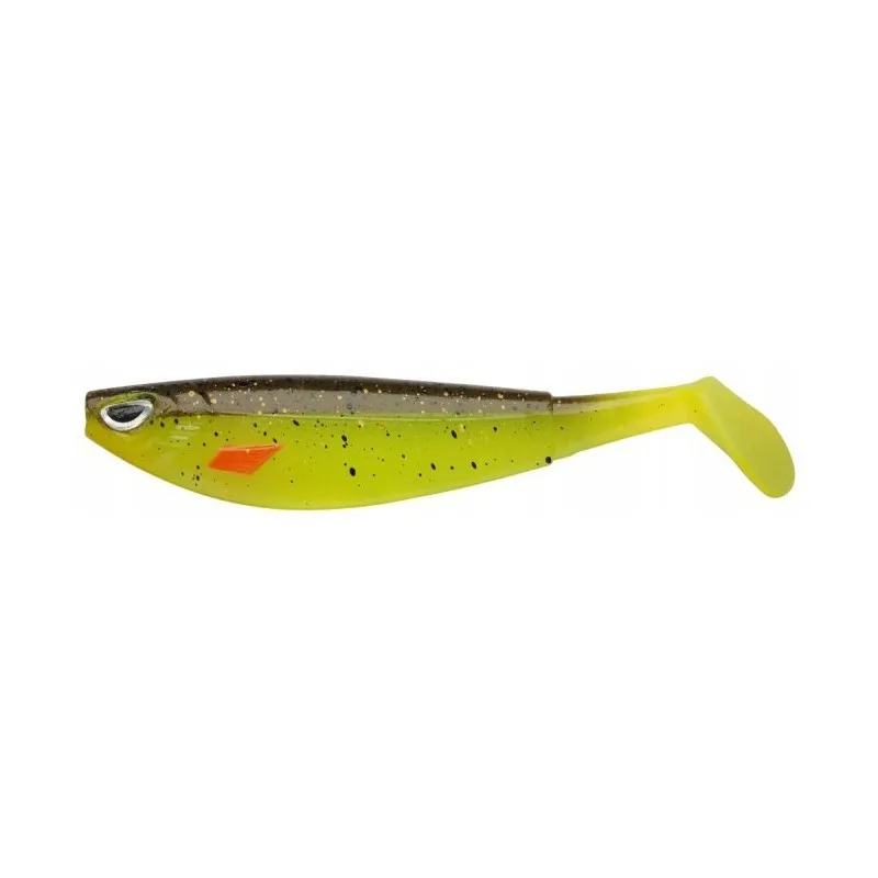 Berkley PowerBait Sick Flanker 10cm Brown Chartreuse