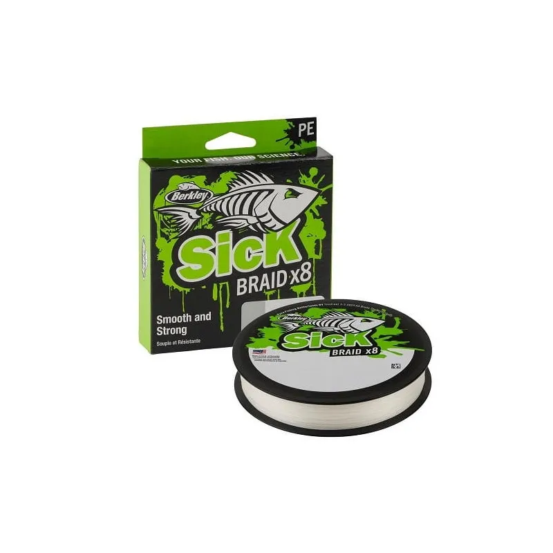 Berkley Sick BSKBFS30-WH BK SICK BRD WHITE 0.19 150M