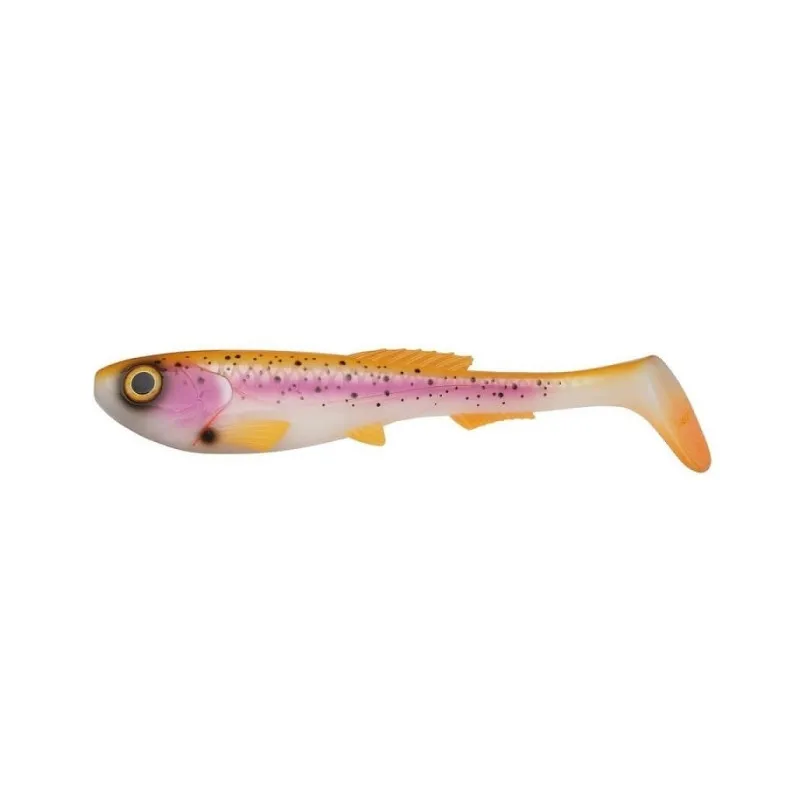 Abu Garcia Beast Beast Paddletail 17cm Albino Trout