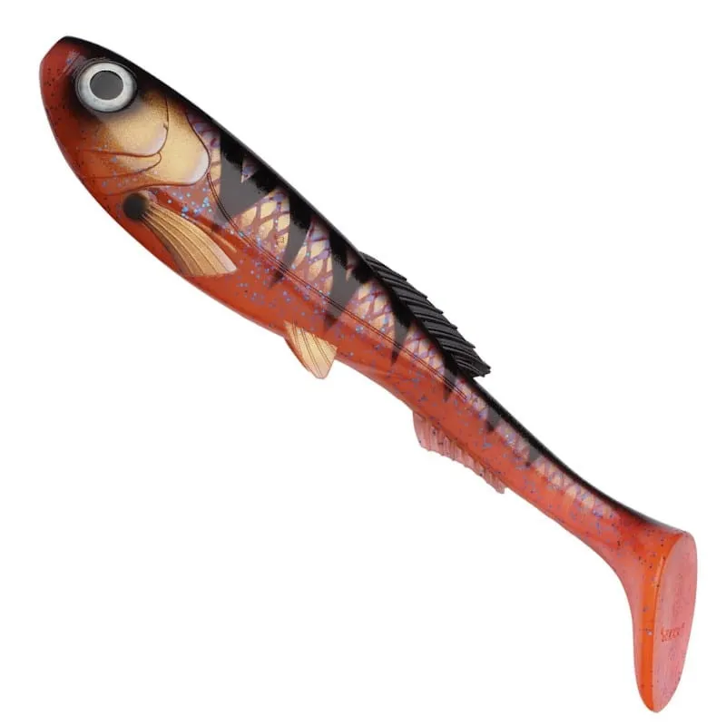 Abu Garcia Beast Beast Paddletail 17cm Red Tiger