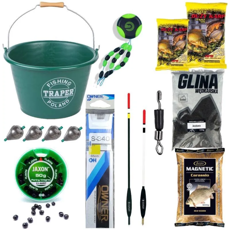 Zestaw akcesorii na spławik PRO - dla ogarniętych łowców