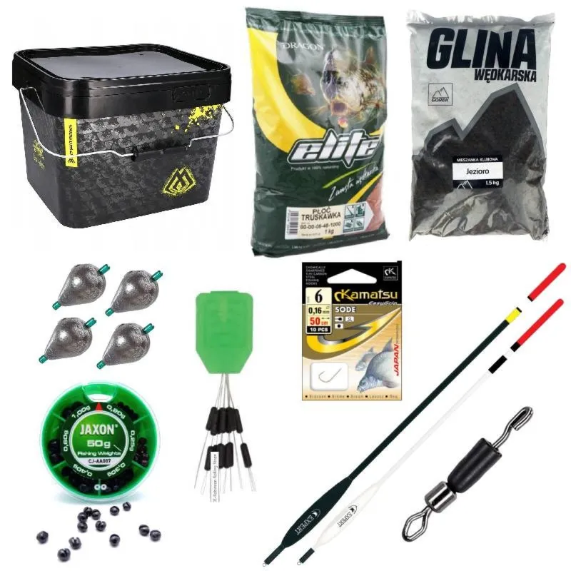 Zestaw akcesorii na spławik ACTIVE - dla aktywnych wędkarzy