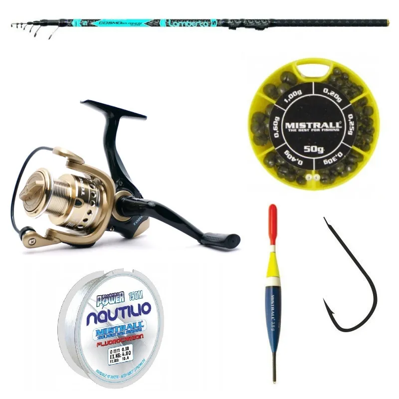 Zestaw spławikowy  MISTRALL