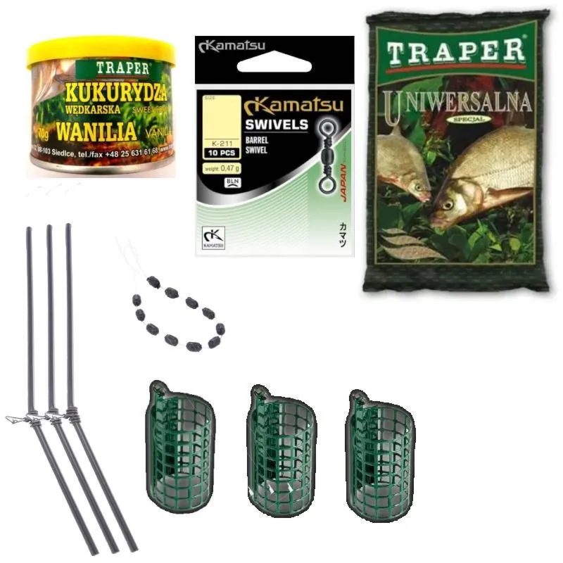 Zestaw akcesorii feeder START - dla początkujących