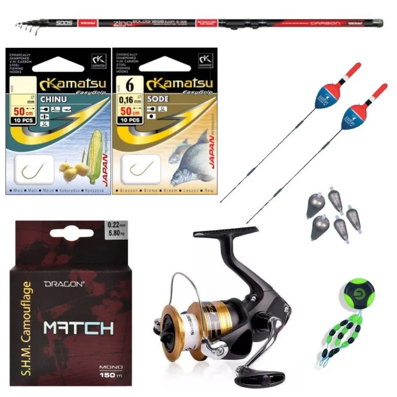 Zestaw na spławik bolonka START - dla początkujących