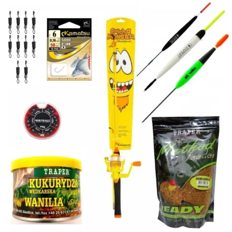 Zestaw dla dzieci - żółty