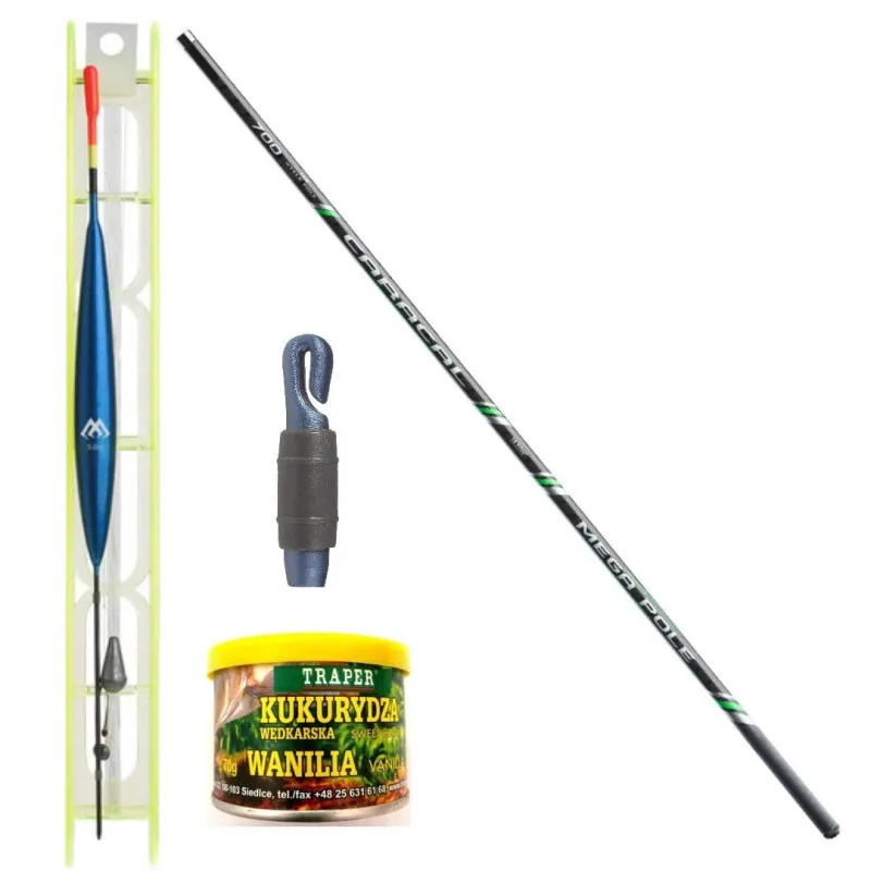 Zestaw spławikowy na Bata ACTIVE - dla aktywnych wędkarzy