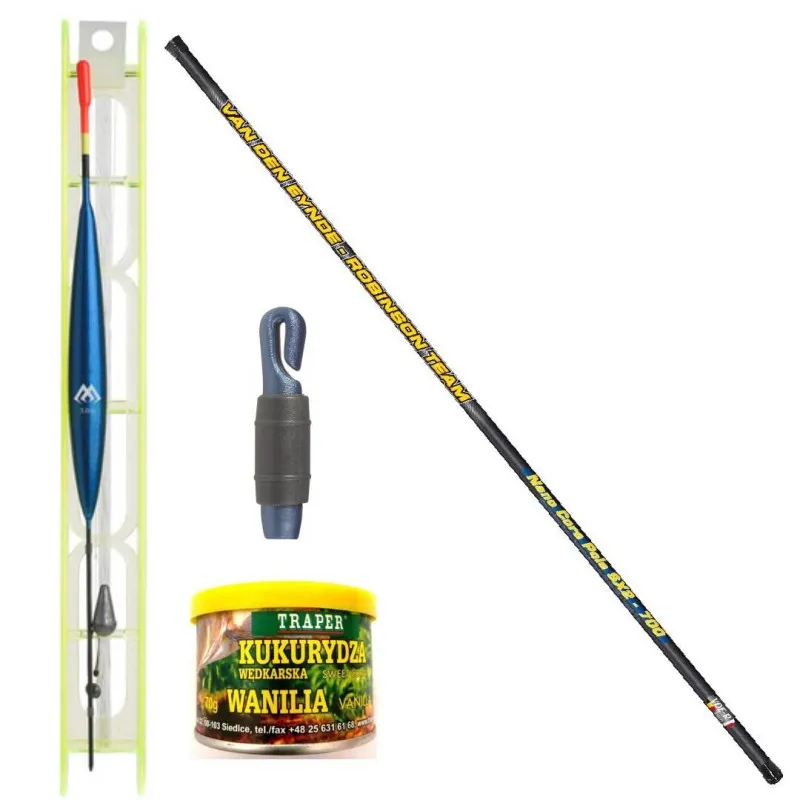 Zestaw spławikowy na bata PRO - dla ogarniętych łowców