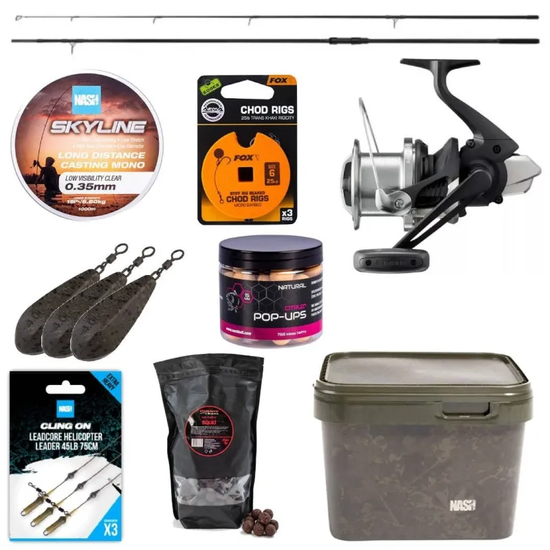 Zestaw KARPIOWY PRO - dla ogarniętych łowców