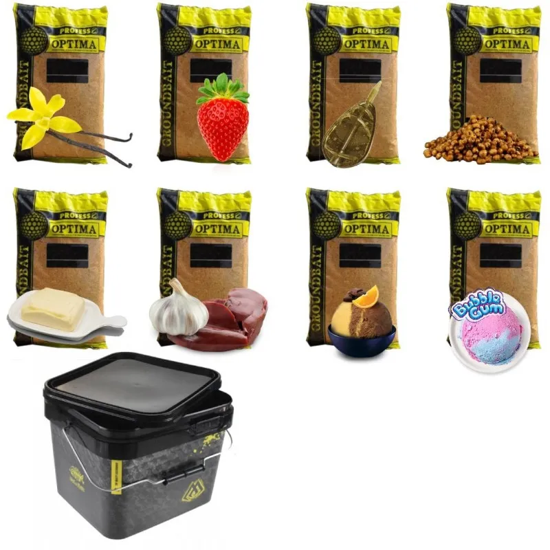 Zestaw zanęt OPTIMA