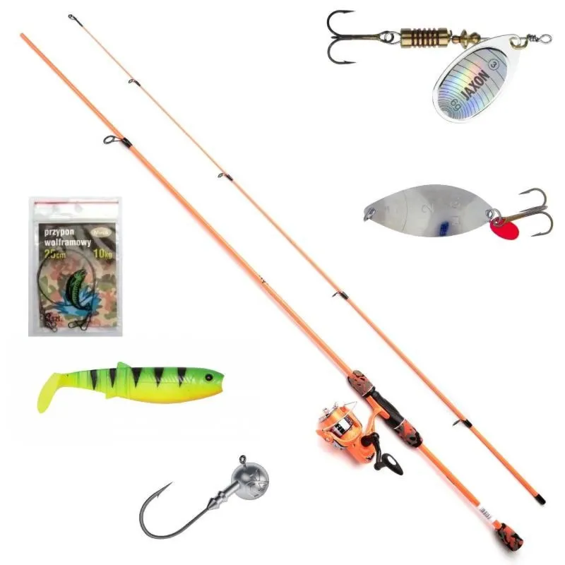 Zestaw dla dzieci na Spinning - pomarańczowy