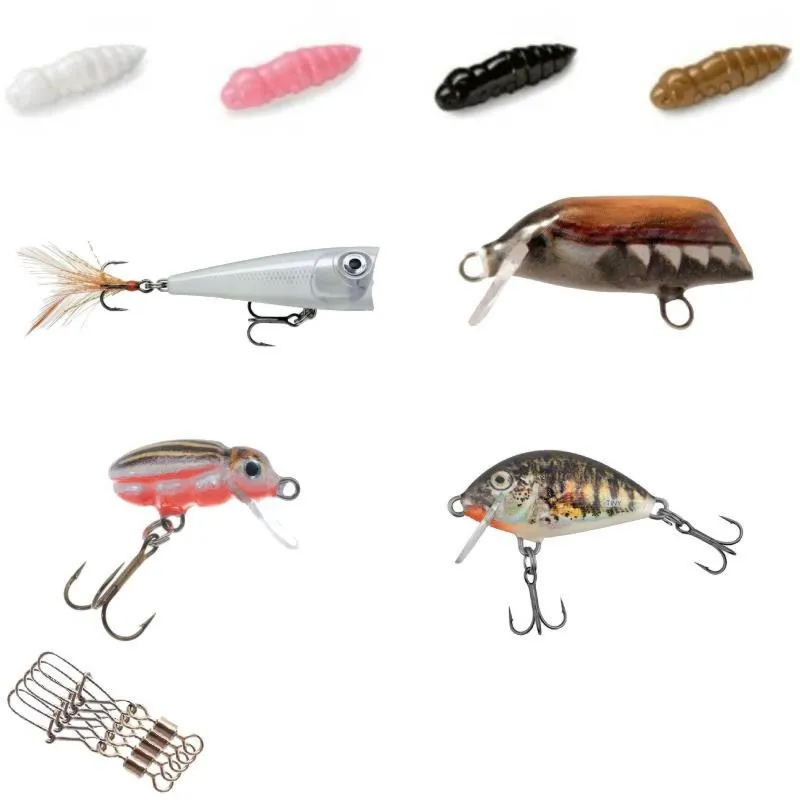 Zestaw przynęt na klenia PRO - dla ogarniętych łowców