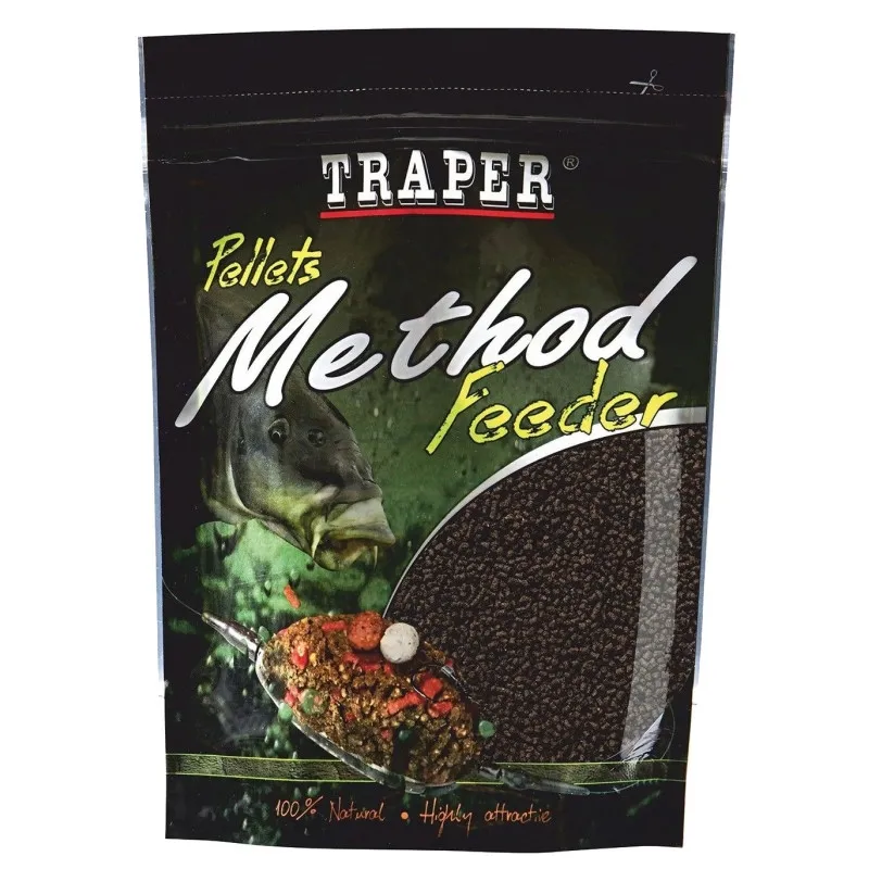 PELLET TRAPER METHOD FEEDER 2MM 500G OCHOTKA 04202