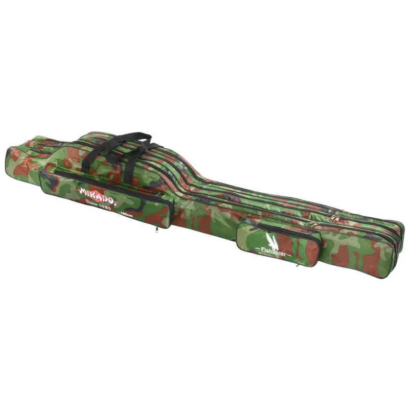 Pokrowiec Wędkarski Mikado 3 KOMORY 160CM/ UWD-04203C-160