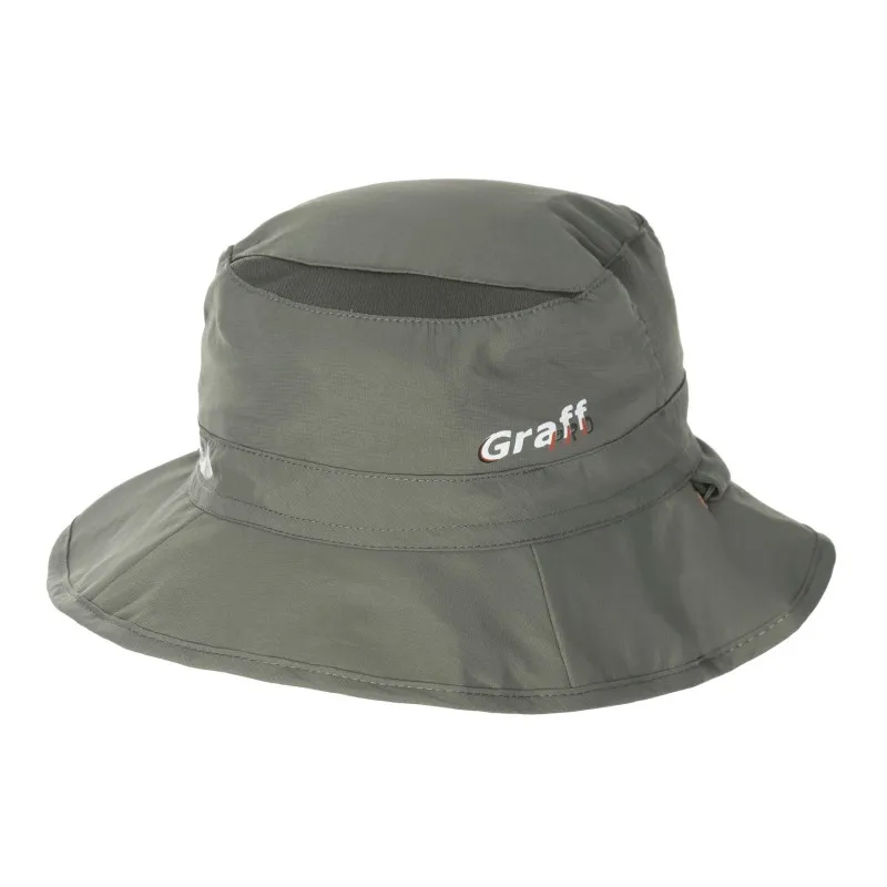 KAPELUSZ WĘDKARSKI GRAFF 103-CL Z OCHRONĄ PRZECIWSŁONECZNĄ UPF30
