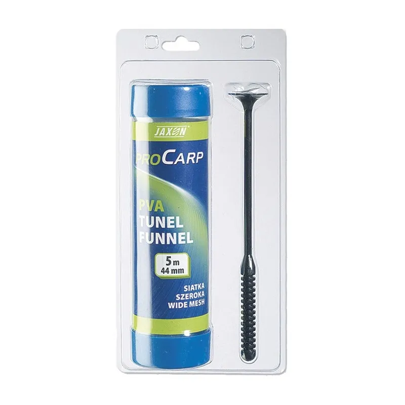 Tunel Pva Medium Z UBIJAKIEM Jaxon 5M 23MM LC-PVA072