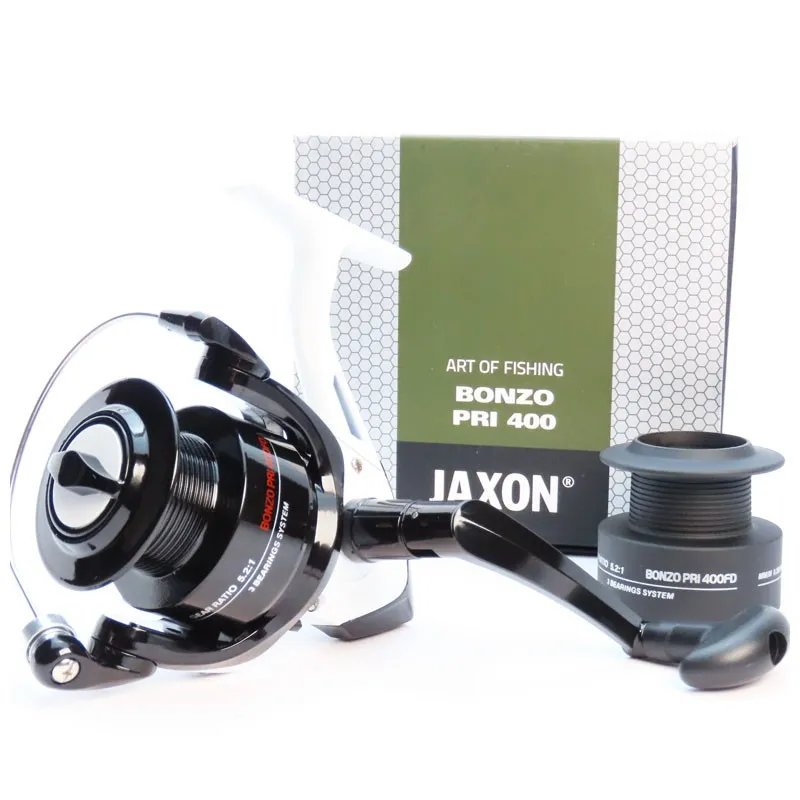 Kołowrotek Jaxon Bonzo PRI 400 na SPINNING